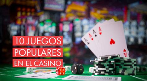 Juegos de Casino: TOP 10 de Juegos más Populares en 2024.